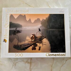 PUZZLE Clementoni 500 κομμάτια