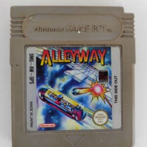 Γνήσιο παιχνίδι Alleyway Gameboy 1989
