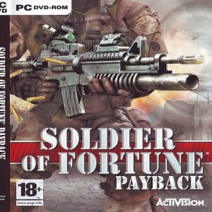 SOLDIER OF FORTUNE PAYBACK  - PC GAME