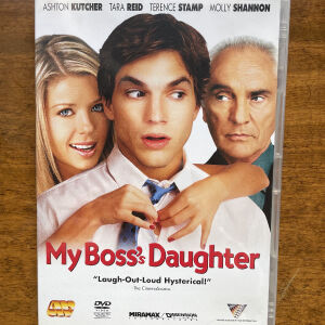 DVD My boss daughter αυθεντικό