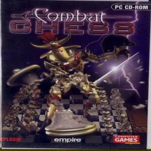 COMBAT CHESS  - PC GAME