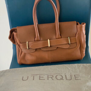 Uterque leather handbag