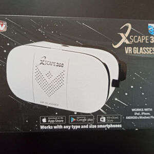 Xscape 360 VR GLASSES. Γυαλιά εικονικής πραγματικότητας