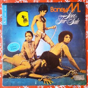 BONEY M  -  Love For Sale (1977) Δισκος βινυλιου Disco - Pop