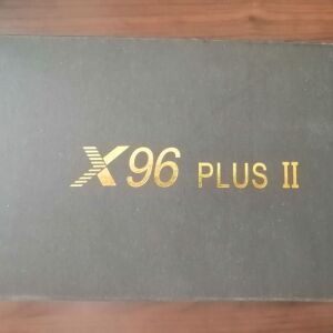 Tv box X96 plus II