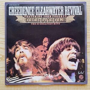 CREEDENCE CLEARWATER REVIVAL (C.C.R) - Τhe 20 Greatest Hits -  2πλος δίσκος Classic Rock