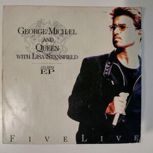 FIVE LIVE EP / GEORGE MICHAEL ~QUEEN~LISA STANSFIELD