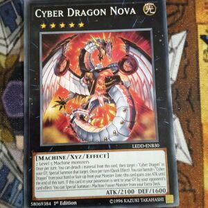 Cyber Dragon Nova (Yugioh)