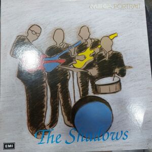 The Shadows - The Shadows - Mega Portrait - LP - 18 EYR0