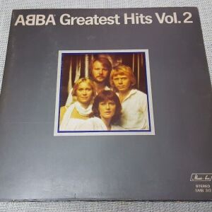 ABBA – Greatest Hits Vol. 2 LP Greece 1979'