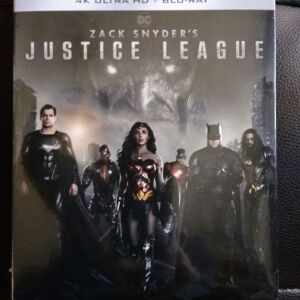 Zack Snyder's Justice League (4K Ultra HD + Blu-ray) [4K UHD