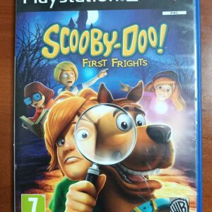 Scooby-Doo! First Frights PS2 (used).