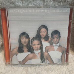 DESTINY'S CHILD THE WRITING'S ON THE WALL CD
