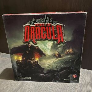 fury of dracula second edition