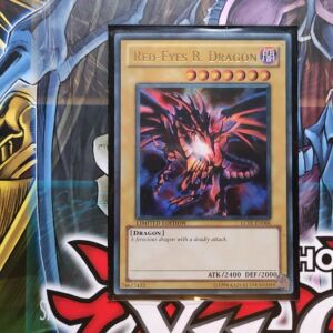 Red Eyes B. Dragon Ultra Rare Limited edition