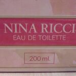 Nina Ricci eau de fleurs eau de toilette 200ml