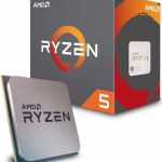 AMD Ryzen 5 2600  καινούργιο.