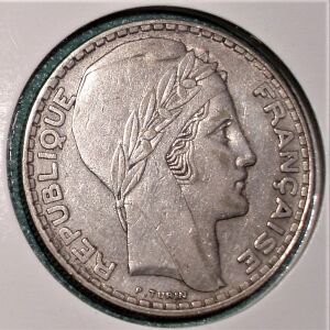 FRANCE , 20 francs 1934 Third Republic (1870-1940).