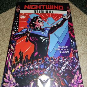 Nightwing the new order
