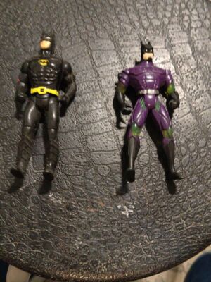 Batman figures, pack