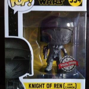 Funko Pop! Star Wars : Knight Of Ren Arm Cannon (special Edition) 334