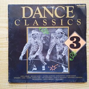 DISCO συλλογή DANCE CLASSICS No3  - 2πλος δισκος βινυλιου με DISCO - SOUL - FUNK