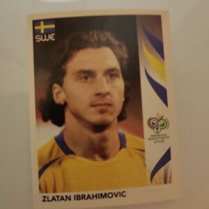 Zlatan Ibrahimovic Panini 2006 Rare