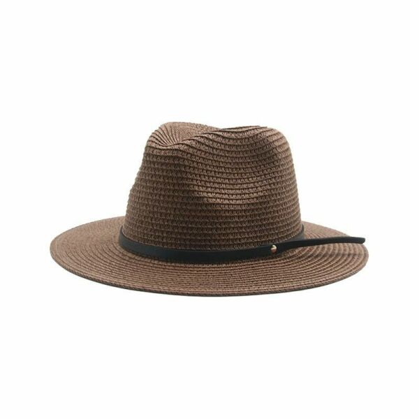 kapelo iliou Panama Premium Hat kafe chroma