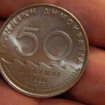 50 δραχμές 1980