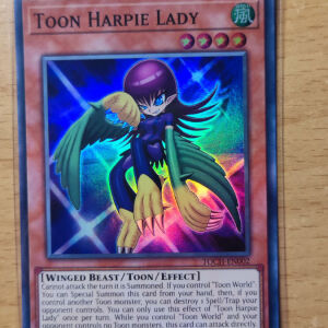 Toon Harpie Lady Super Rare