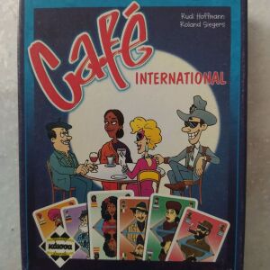 Επιτραπέζιο pocket size - Café International