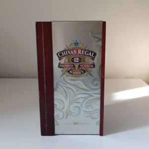 Chivas Regal Scotch Whisky ξύλινο κουτί #152000001
