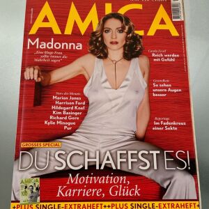 Περιοδικό Amica 2000 με τη Madonna στο εξώφυλλο