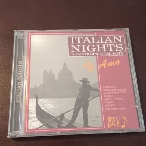 CD ITALIAN NIGHTS - THE GARY TESCA ORCHESTRA - HITS N HITS