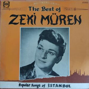 ΔίσκοςThe best of Zeki Muren