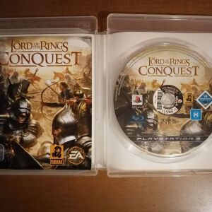 Lord Of The Rings Conquest PlayStation 3