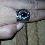 Ατσαλι δαχτυλιδι black