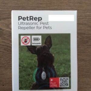 Επαναφορτιζόμενη Συσκευή Υπερήχων Κατά των Παρασίτων για τα Κατοικίδια Ζώα PetRep InnovaGoods