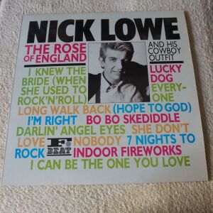NICK LOWE-THE ROSE OF ENGLAND
