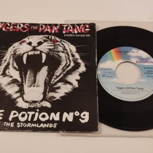 Tygers Of Pan Tang Love Potion No. 9 7'' Single VINYL