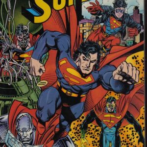 DC COMICS ΞΕΝΟΓΛΩΣΣΑ SUPERMAN: RETURN OF SUPERMAN
