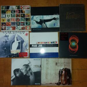 Pearl Jam & Stone Gossard cd collection