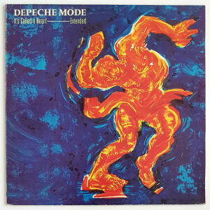DEPECHE MODE - IT'S CALLED A HEART (MAXI SINGLE) VINYL RECORD