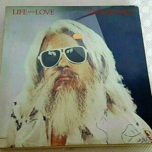 Leon Russell – Life And Love LP US 1979'