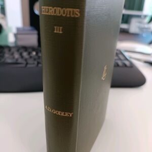 Herodotus books v vii vol 3 Harvard university press loeb classical library 1938