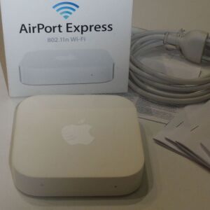 Apple AirPort Express Router (MC414Z/A) Ρούτερ