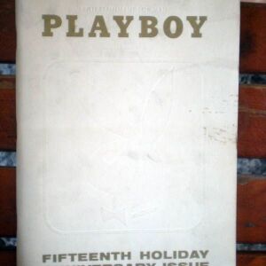 PLAYBOY, 15th Holiday Anniversary Issue, Vol.16, No 1, USA, Jan 1969