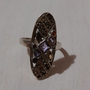 Δαχτυλίδι  ασημένιο 925 γυναικείο