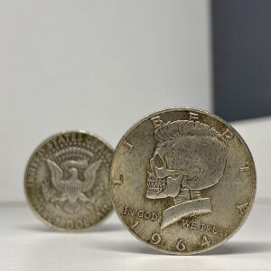 Κενεντι δολοφονία νόμισμα αναμνηστικό 1964 μισοδολλαρο