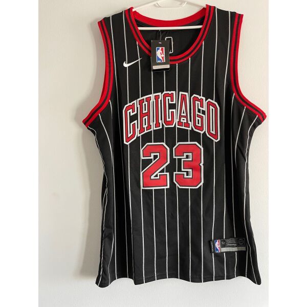 fanela - emfanisi Michael Jordan Nike Icon Edition Swingman Jersey Chicago Bulls 1995-96 megethos XL